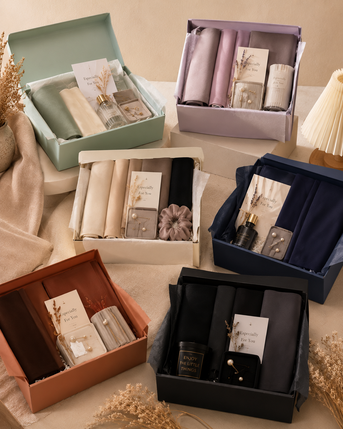 Curated Gift Hampers Collection